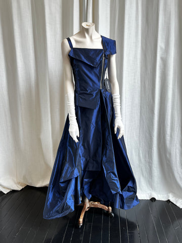 Xenia Designs Dress Ongo Blue